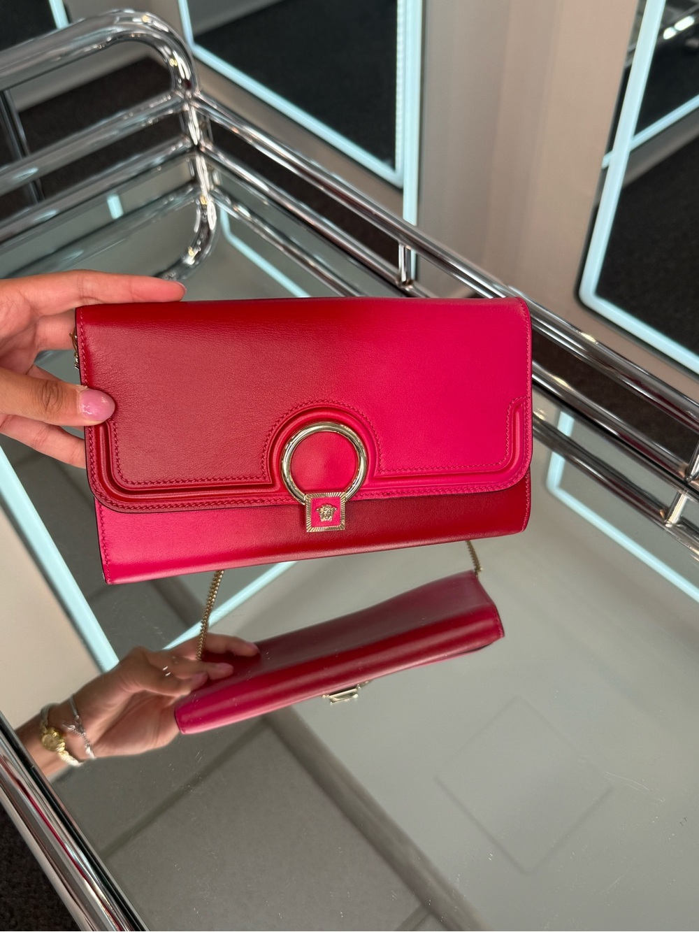 Versace clutch crossbody - Picture 3 of 5
